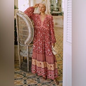 Free People Spell & The Gypsy Collective Portobello Road Gown NWT